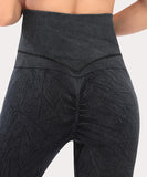 Aura High Waist Acid Wash Jegging Lemifit