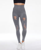 Aura High Waist Ripped Jegging Lemifit