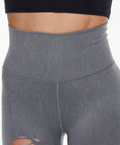 Aura High Waist Ripped Jegging Lemifit