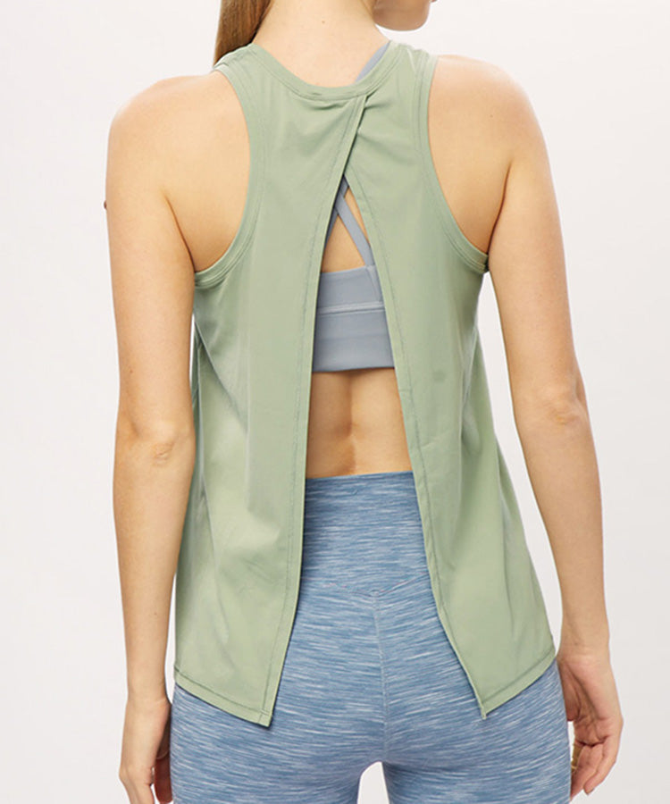 Noods Tie-Back Tank Top