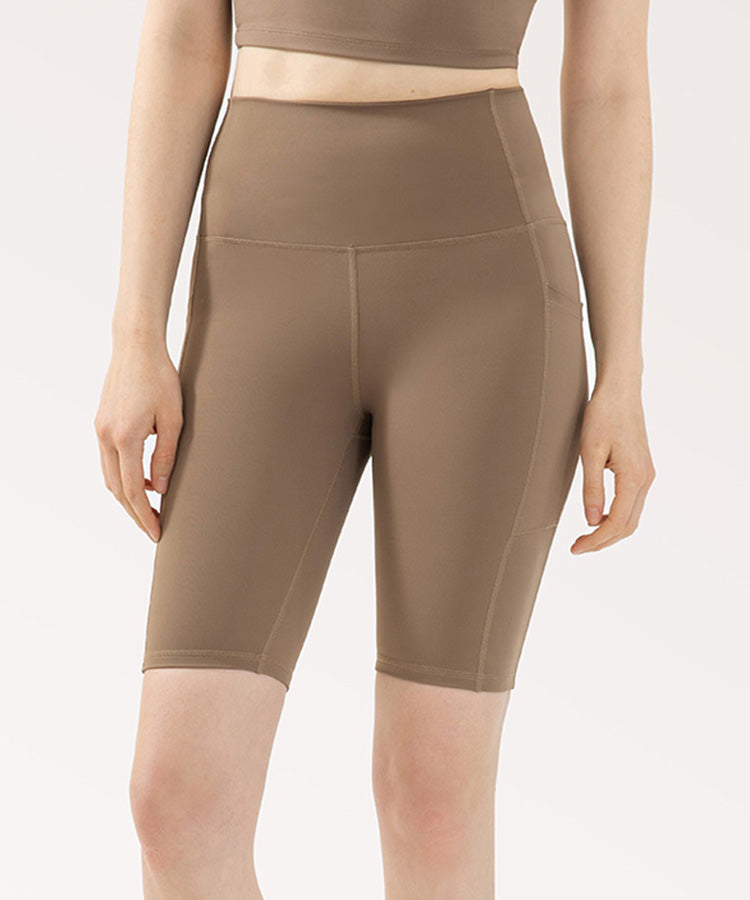 Noods Biker Shorts with Pockets Lemifit