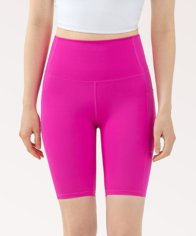 Noods Biker Shorts with Pockets Lemifit