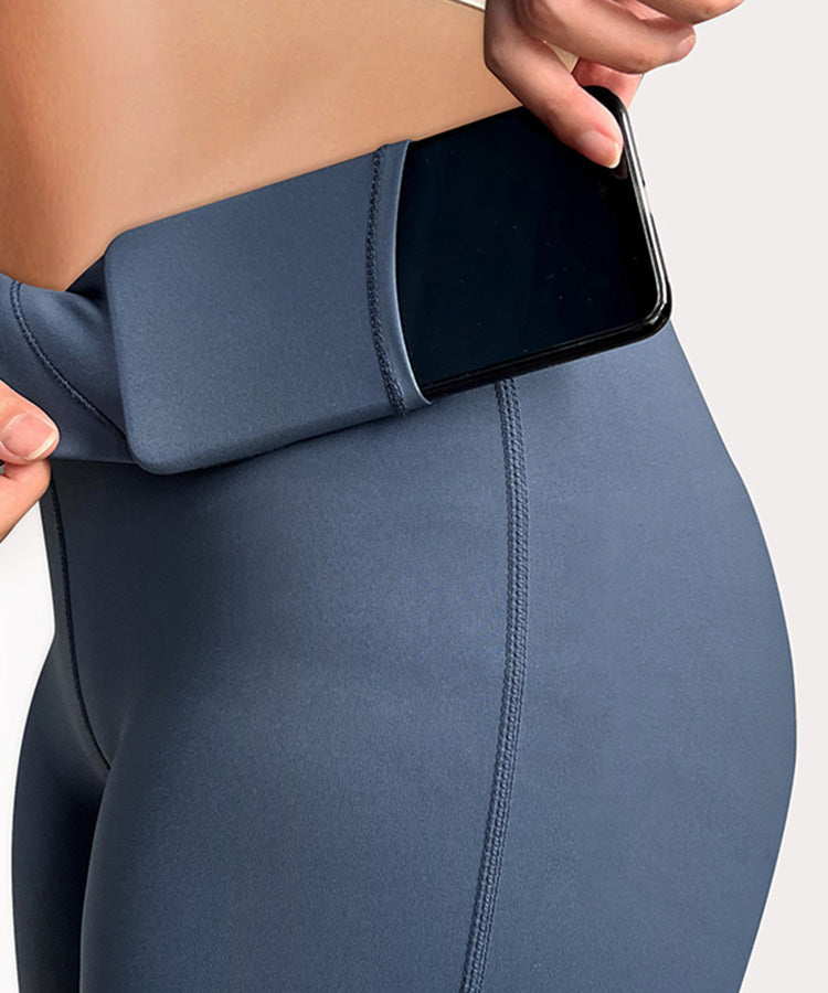 Noods High Waist Flare Legging Lemifit