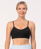 Noods Ribbed Crossover Sports Bra Lemifit
