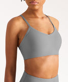Noods Ribbed Crossover Sports Bra Lemifit