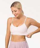 Noods Ribbed Crossover Sports Bra Lemifit