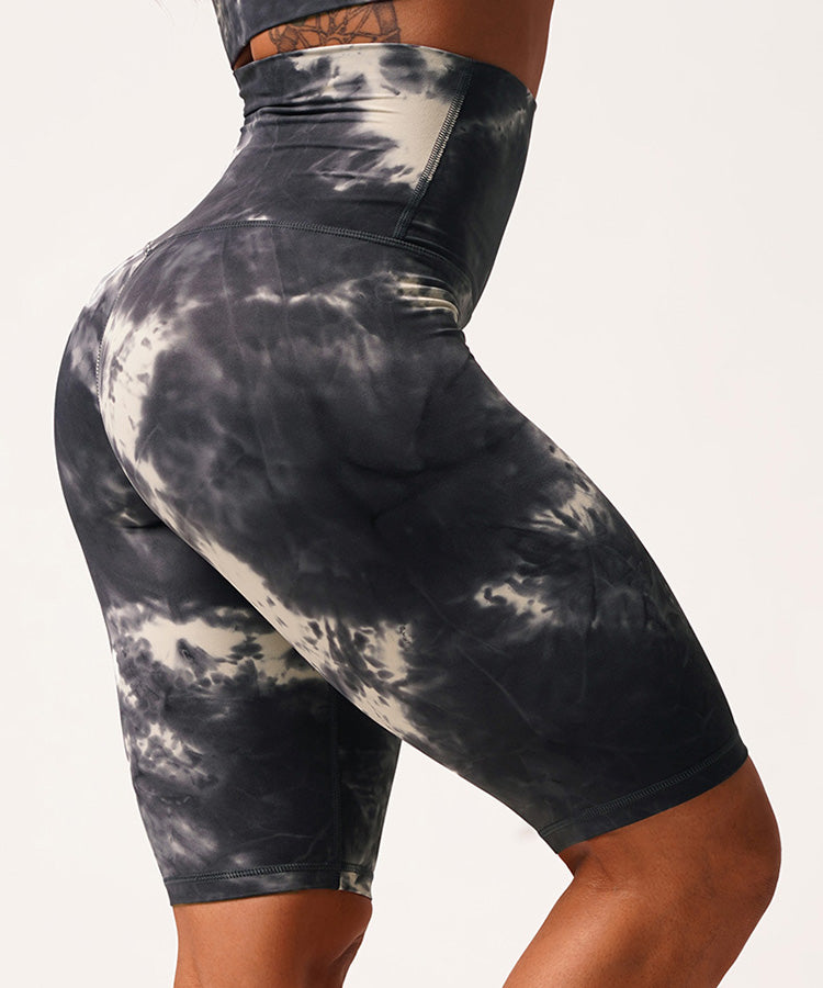 Noods Tie Dye Biker Shorts