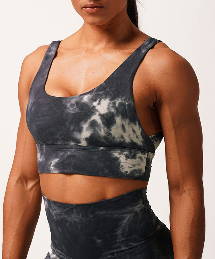 Noods Tie Dye Sports Bra