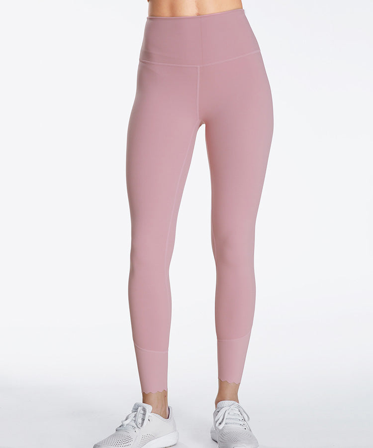 OnAir High Waisted Scallop Legging
