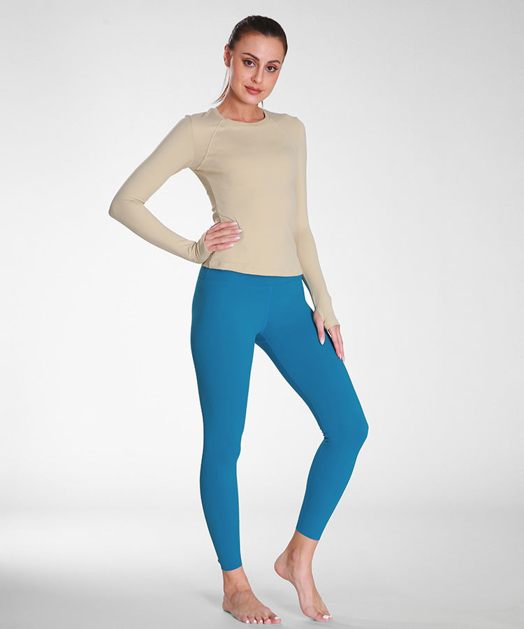 Posh Fitted Raglan Long Sleeve