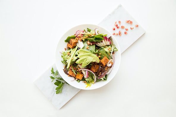 4 Summer Salad Recipes with High-Protein Low-Calorie Foods