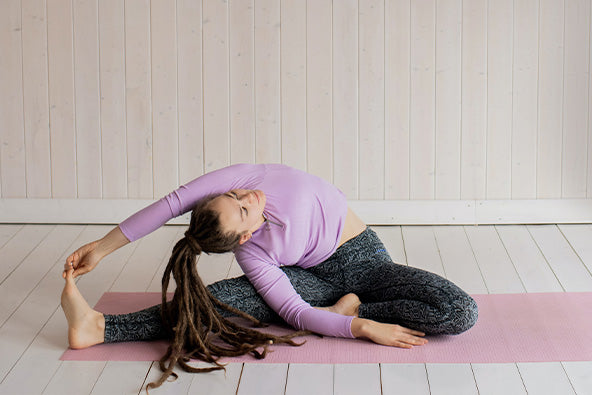 6 Desk Stretches for People Who Sit All Day