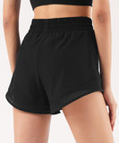 Pacy 2 in 1 Mid Waist Running Shorts Lemifit