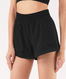 Pacy 2 in 1 Mid Waist Running Shorts Lemifit