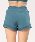 Pacy 2 in 1 Mid Waist Running Shorts Lemifit