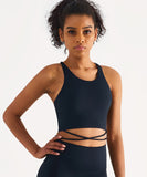 Aura Strappy Sports Bra