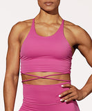 Aura Strappy Sports Bra