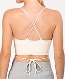 Aura Strappy Sports Bra