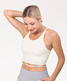 Aura Strappy Sports Bra