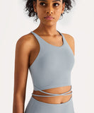 Aura Strappy Sports Bra