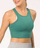 Novel Crop Fitted Tank Top Lemifit