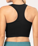 Novel Crop Fitted Tank Top Lemifit