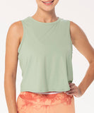 Novel Cropped Tank Top