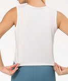 Novel Cropped Tank Top