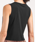 Novel Cropped Tank Top