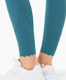 OnAir High Waisted Scallop Legging