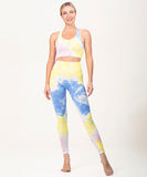 Pacy Tie Dye Seamless Workout Set