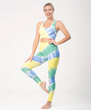 Pacy Tie Dye Seamless Workout Set