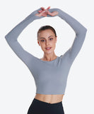 Posh Cropped Long Sleeve