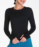 Posh Fitted Raglan Long Sleeve