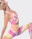 Pacy Tie Dye Seamless Workout Set