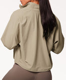 Ahead UV Protection Full-Zip Jacket Lemifit