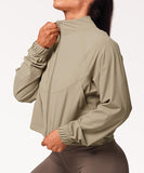 Ahead UV Protection Full-Zip Jacket Lemifit